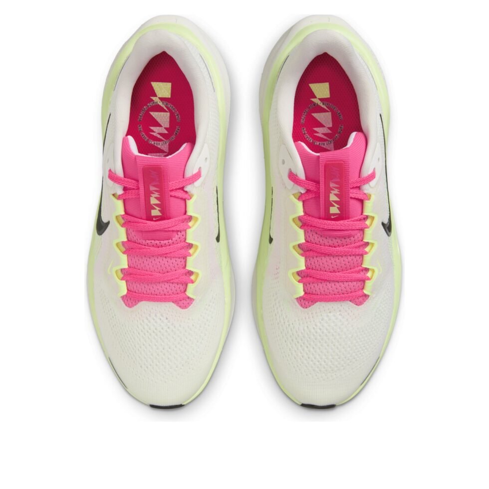 (GS) Nike Air Zoom Pegasus 41 'Sail Sequoia Hyper Pink' FN5041-107 - Image 2