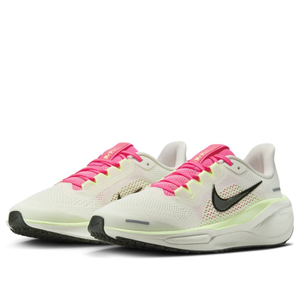 (GS) Nike Air Zoom Pegasus 41 'Sail Sequoia Hyper Pink' FN5041-107 - Image 4