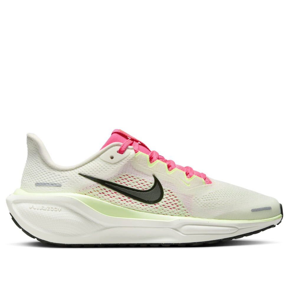 (GS) Nike Air Zoom Pegasus 41 'Sail Sequoia Hyper Pink' FN5041-107 - Image 6