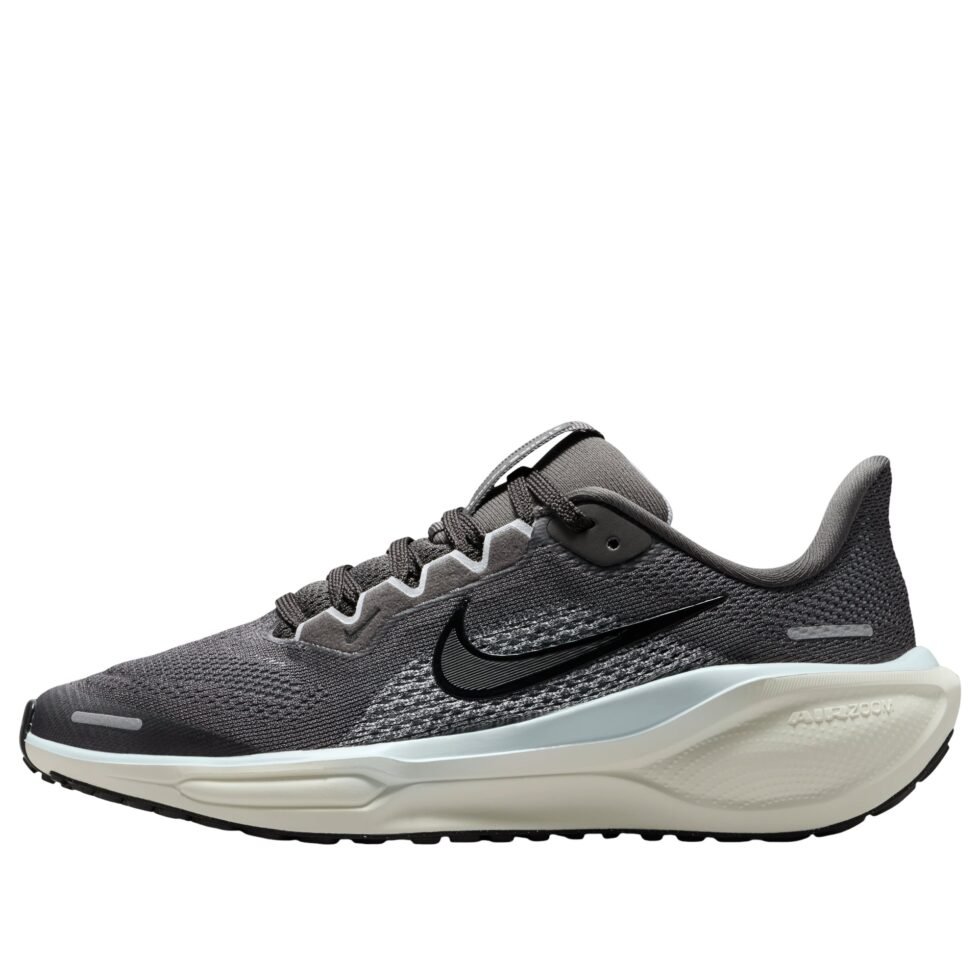 (GS) Nike Air Zoom Pegasus 41 'Medium Ash Pale Ivory Black' FN5041-201