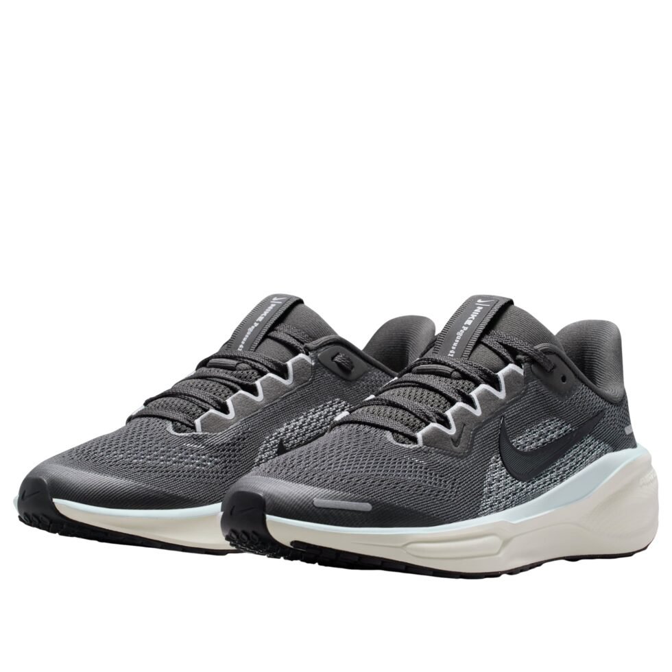 (GS) Nike Air Zoom Pegasus 41 'Medium Ash Pale Ivory Black' FN5041-201 - Image 4