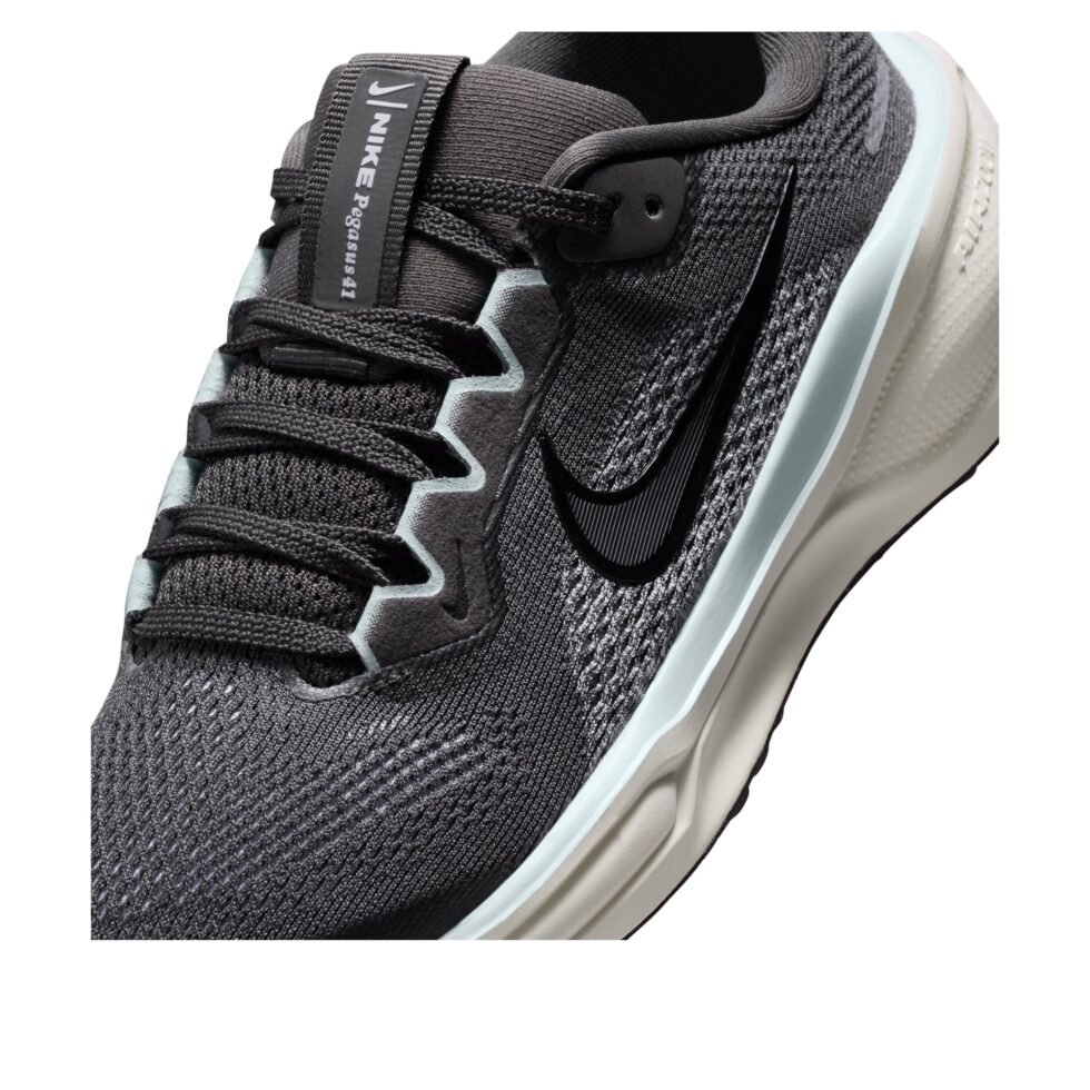 (GS) Nike Air Zoom Pegasus 41 'Medium Ash Pale Ivory Black' FN5041-201 - Image 5
