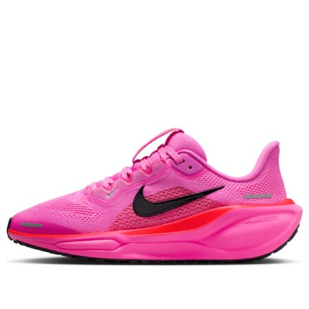 (GS) Nike Air Zoom Pegasus 41 'Playful Pink Bright Crimson' FN5041-603