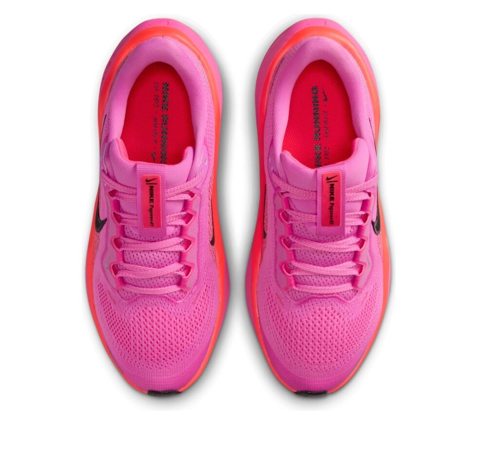 (GS) Nike Air Zoom Pegasus 41 'Playful Pink Bright Crimson' FN5041-603 - Image 2
