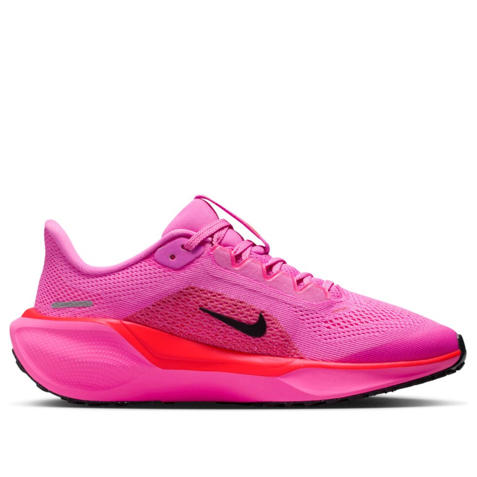 (GS) Nike Air Zoom Pegasus 41 'Playful Pink Bright Crimson' FN5041-603 - Image 6