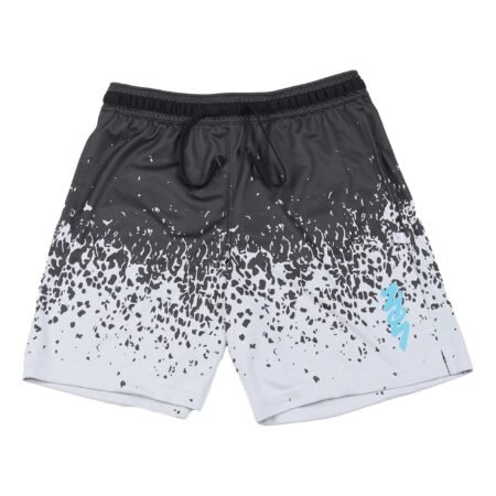 Air Jordan Zion Basketball Shorts Asia Sizing 'Black Grey' FN5347-010