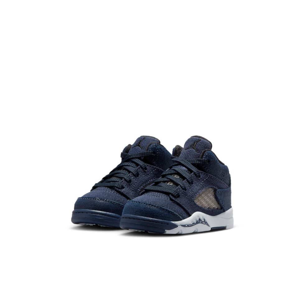 (TD) Air Jordan 5 Retro 'Midnight Navy' FN5454-400 - Image 2