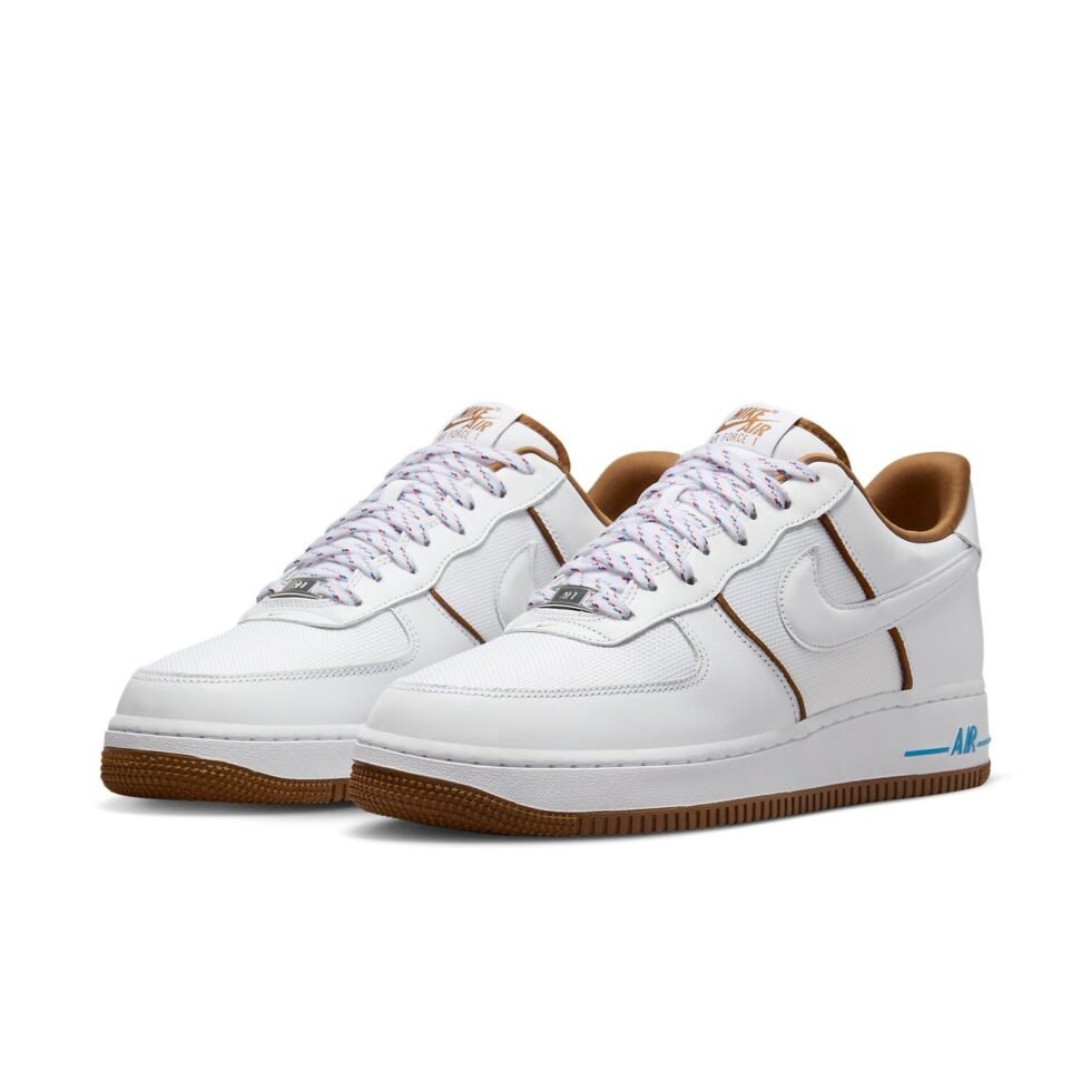 Nike Air Force 1 '07 LX 'White Light British Tan' FN5757-100 - Image 2