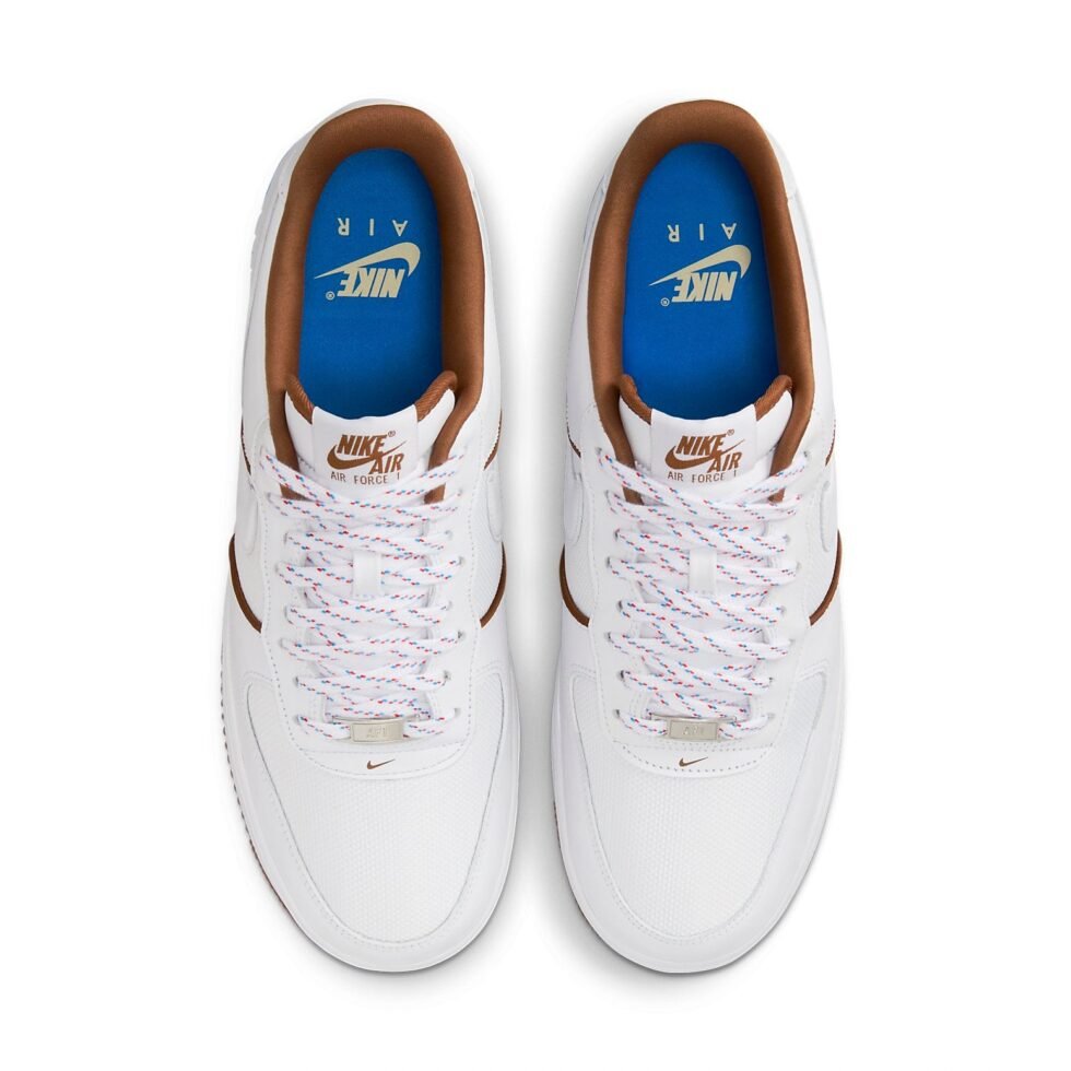 Nike Air Force 1 '07 LX 'White Light British Tan' FN5757-100 - Image 3
