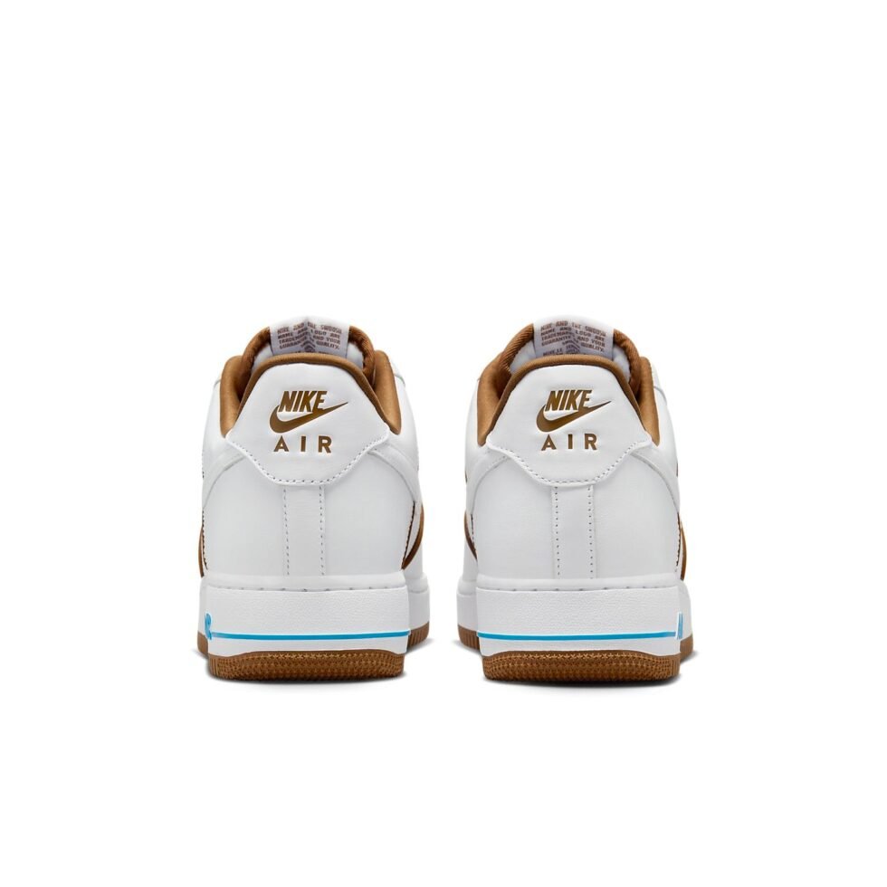 Nike Air Force 1 '07 LX 'White Light British Tan' FN5757-100 - Image 4