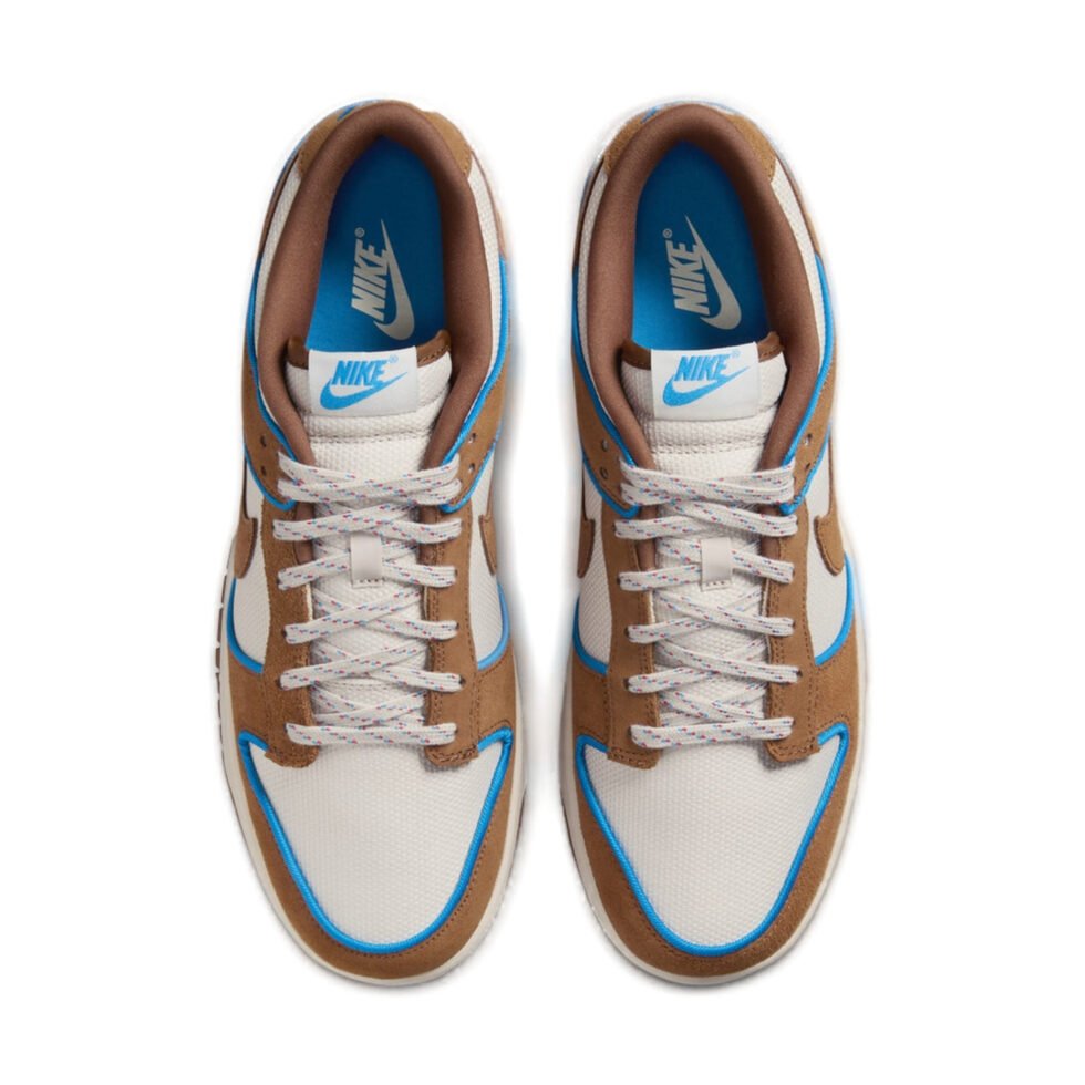 Nike Dunk Low 'Light British Tan' FN5825-100 - Image 3