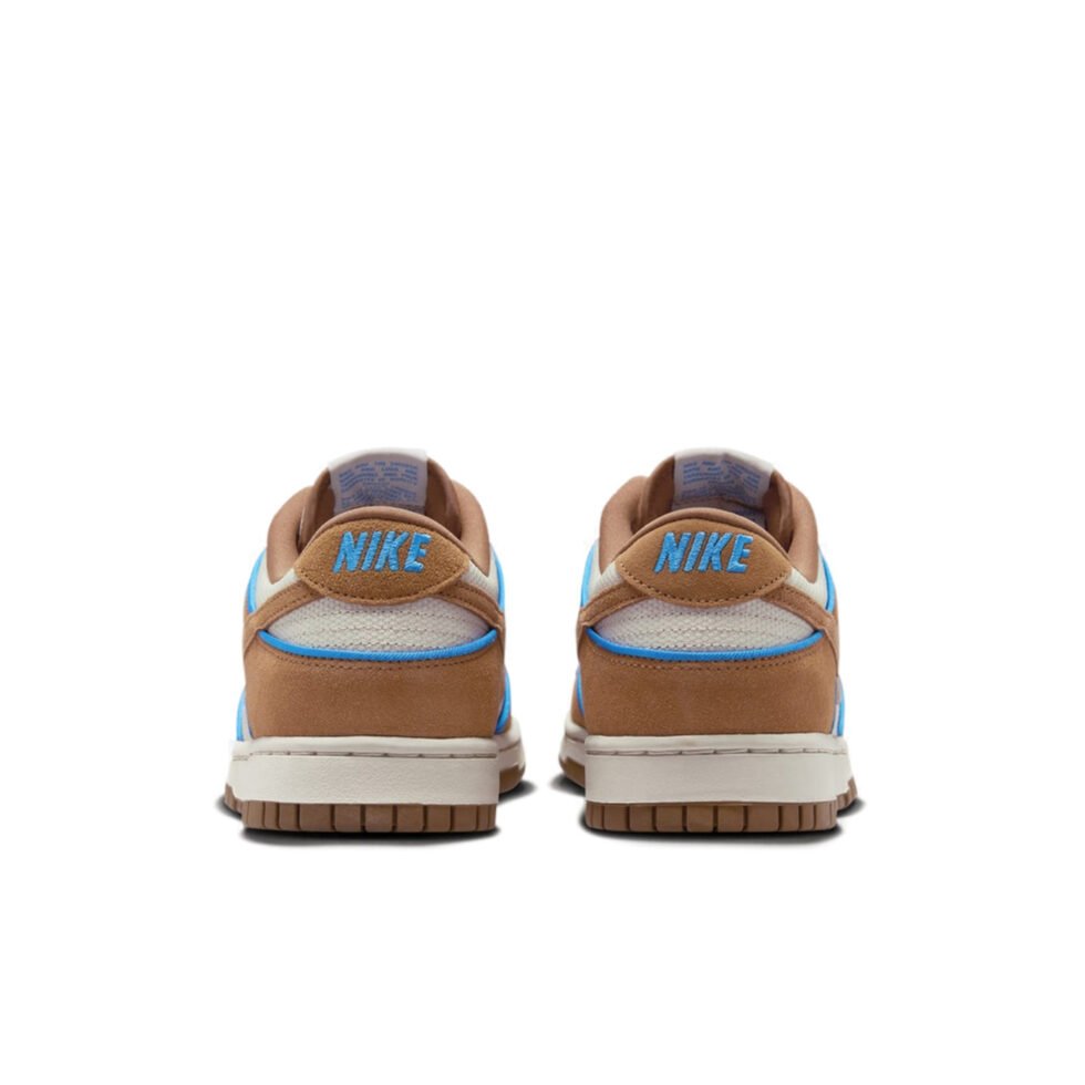 Nike Dunk Low 'Light British Tan' FN5825-100 - Image 4