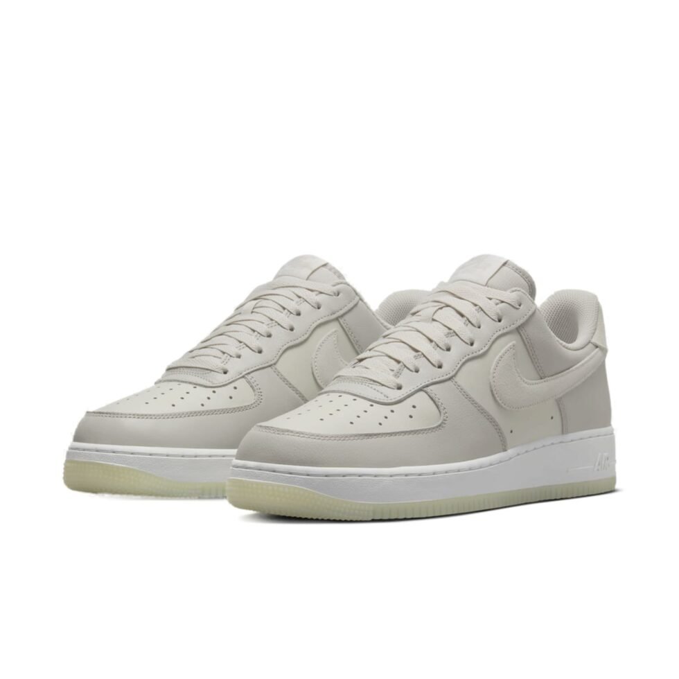 Nike Air Force 1 '07 LV8 'Light Bone' FN5832-001 - Image 3