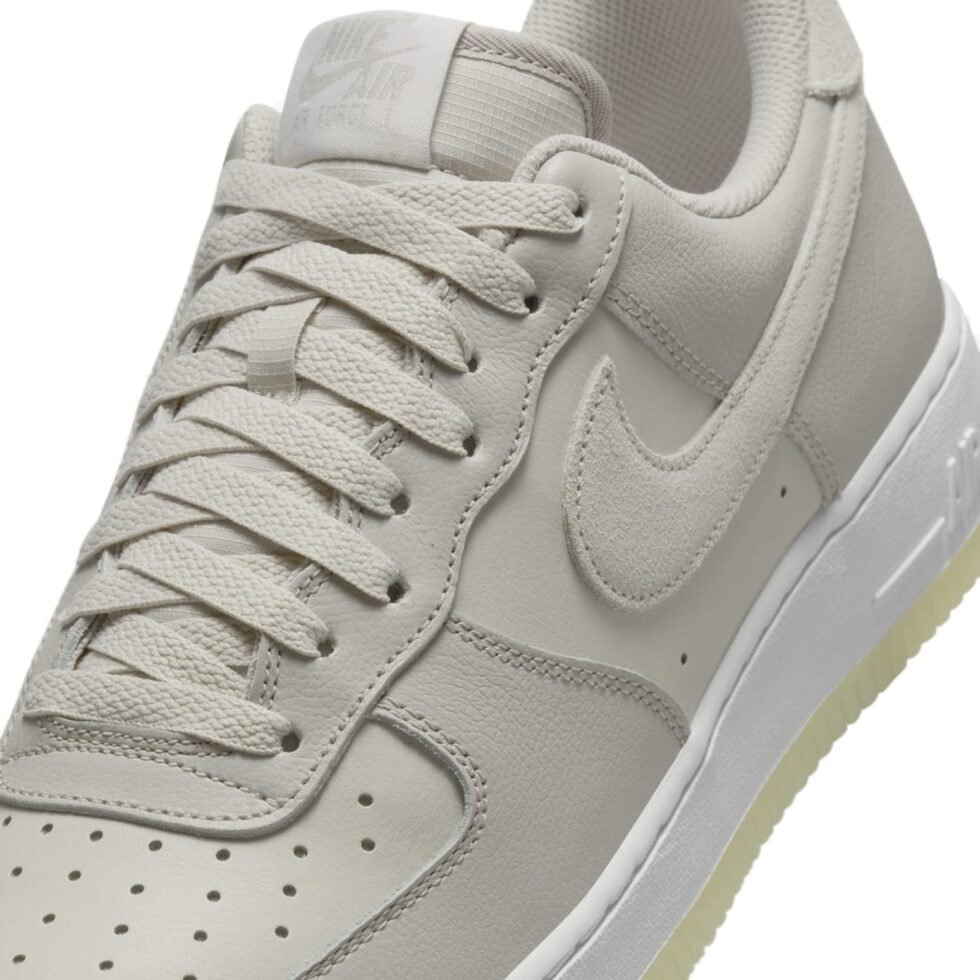 Nike Air Force 1 '07 LV8 'Light Bone' FN5832-001 - Image 7