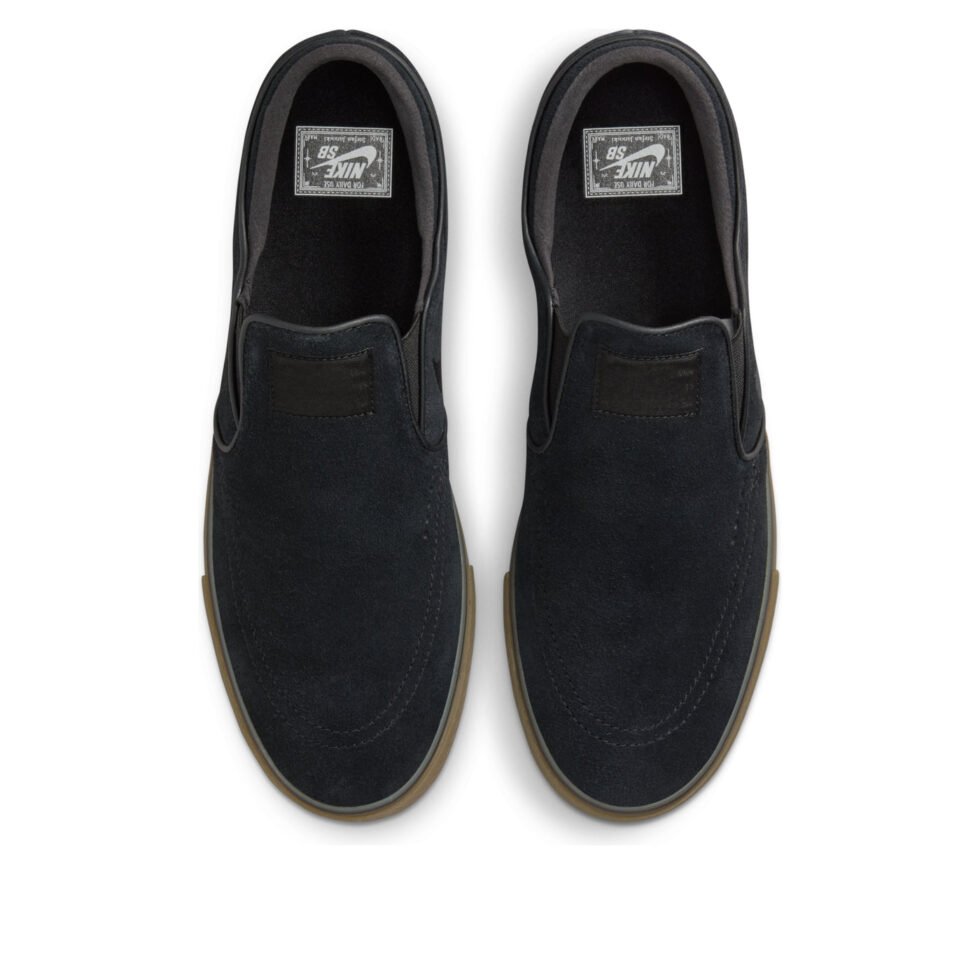 Nike SB Janoski+ Slip 'Black' FN5893-003 - Image 2