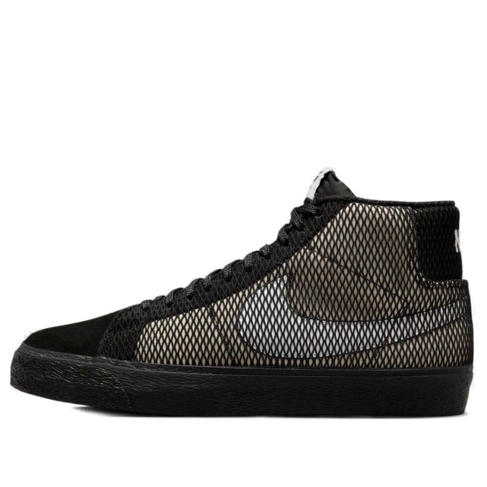 Nike SB Zoom Blazer Mid Premium 'White Black' FN6038-100