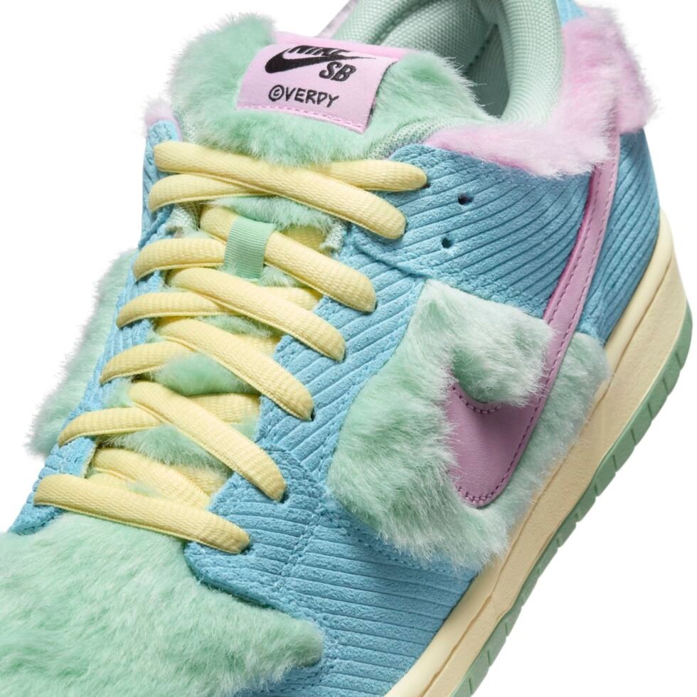 Nike x Verdy SB Dunk Low 'Visty' FN6040-400 - Image 7