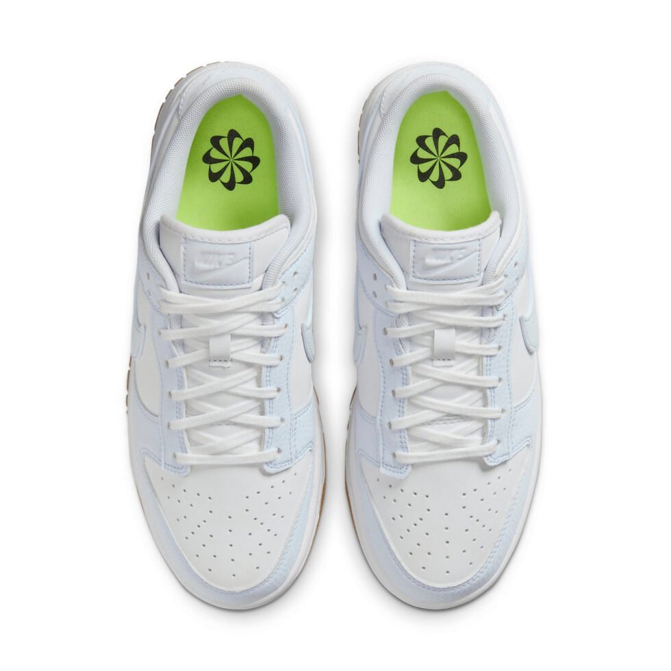 (WMNS) Nike Dunk Low Next Nature 'Light Blue Grey Gum' FN6345-100 - Image 3