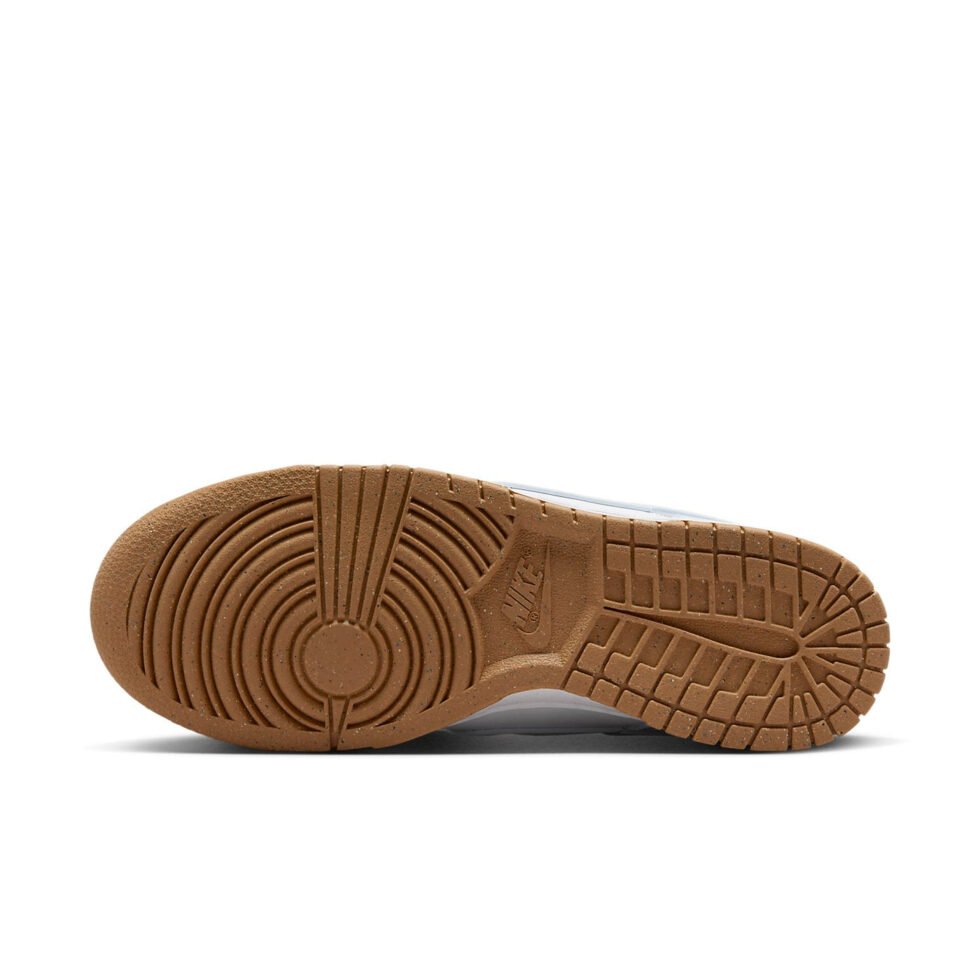 (WMNS) Nike Dunk Low Next Nature 'Light Blue Grey Gum' FN6345-100 - Image 5