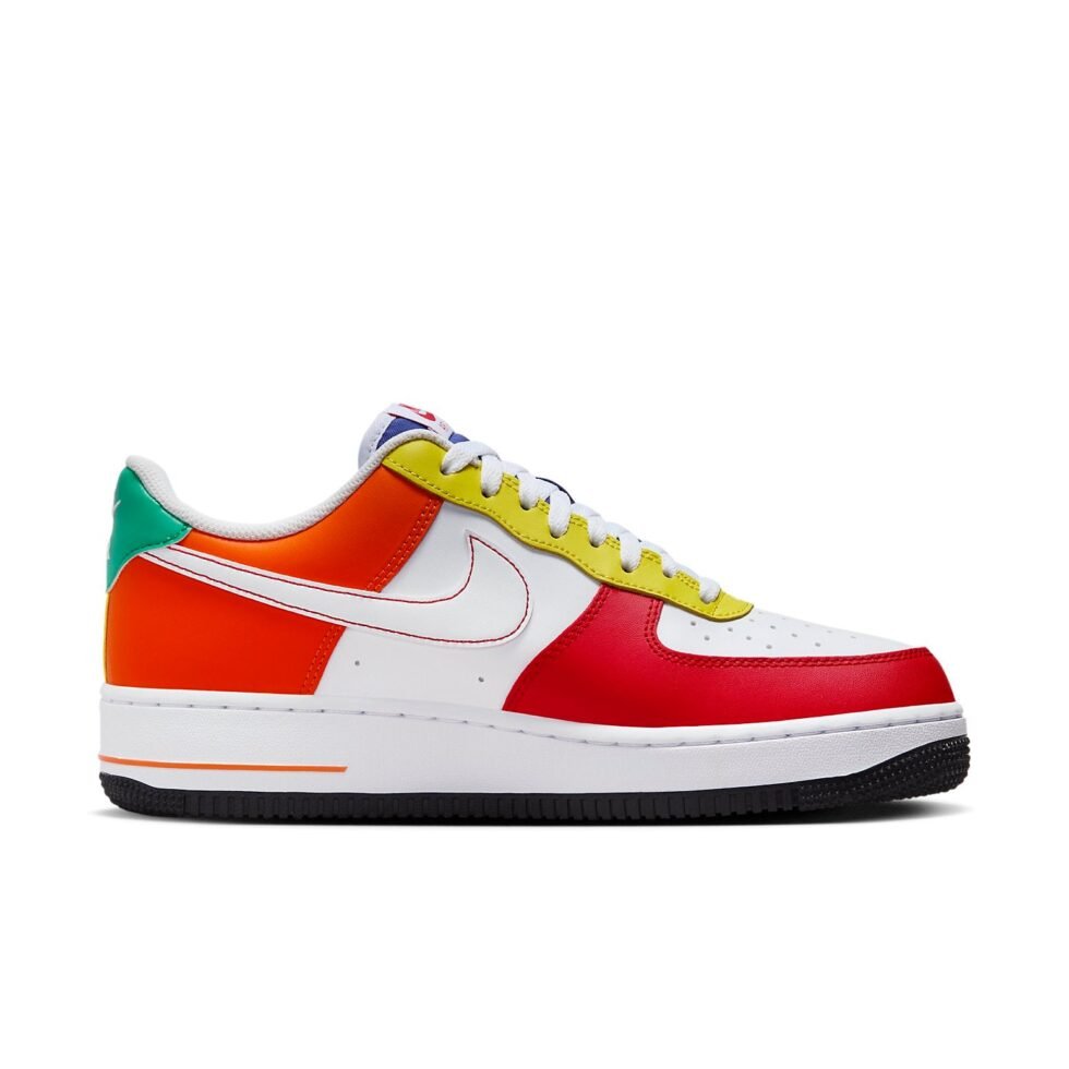 Nike Air Force 1 Low 'Rubiks Cube' FN6840-657 - Image 2