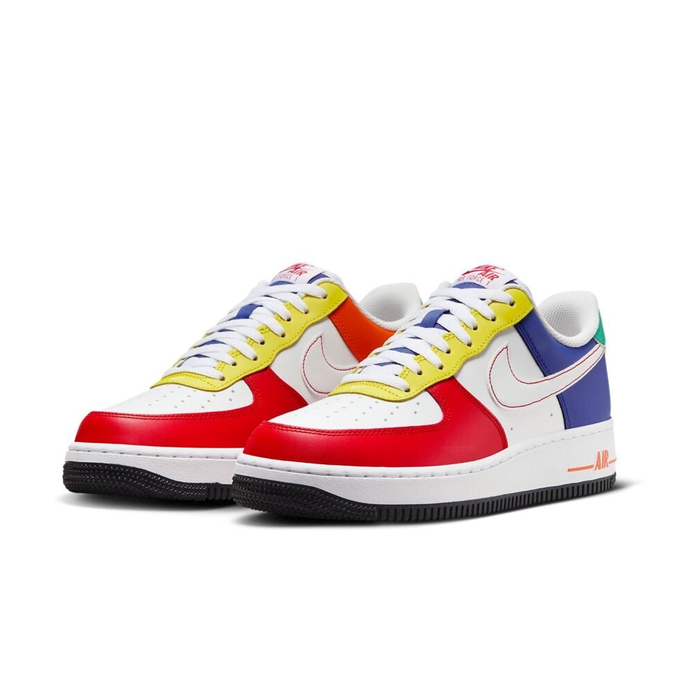 Nike Air Force 1 Low 'Rubiks Cube' FN6840-657 - Image 3