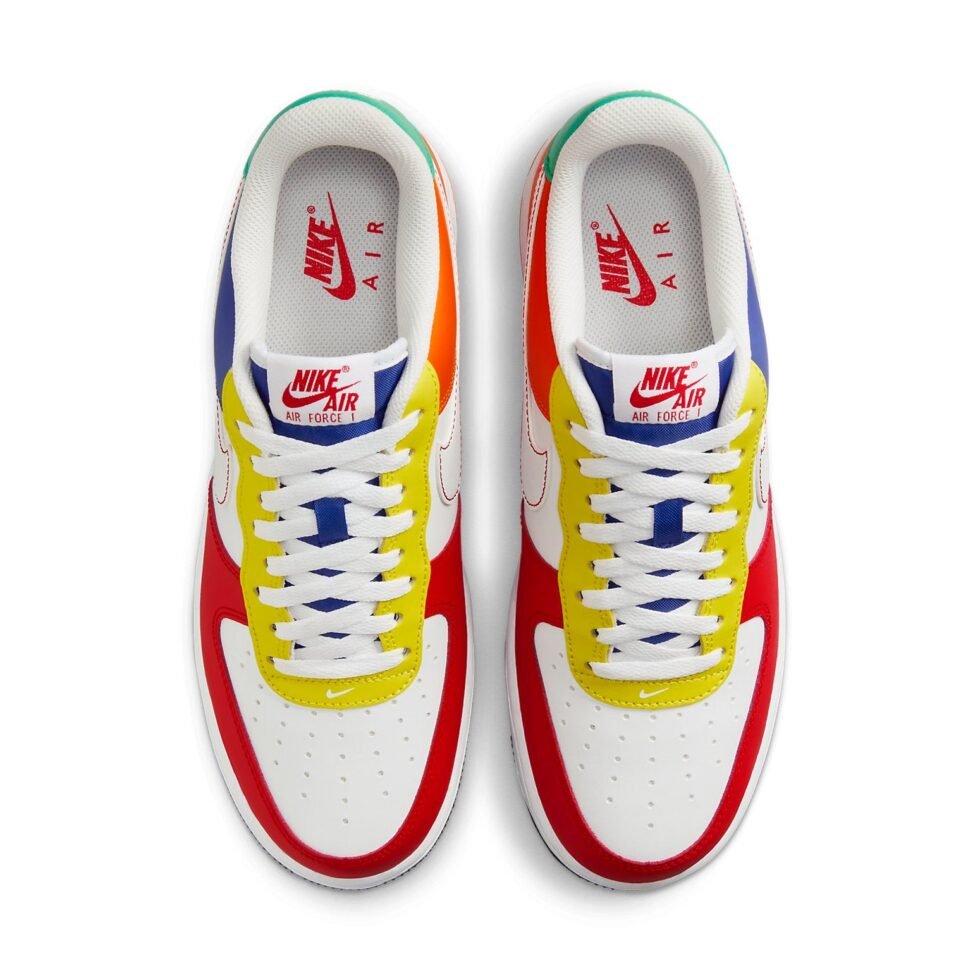 Nike Air Force 1 Low 'Rubiks Cube' FN6840-657 - Image 4