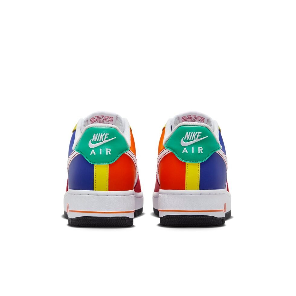 Nike Air Force 1 Low 'Rubiks Cube' FN6840-657 - Image 5