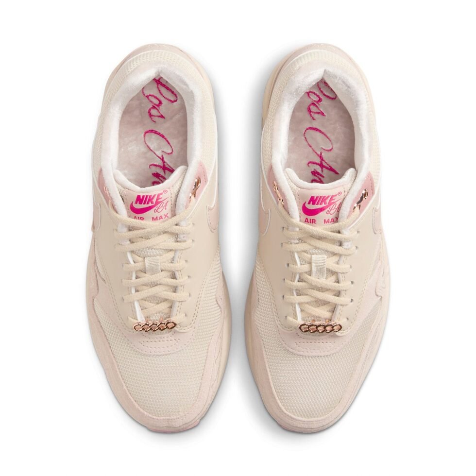 (WMNS) Nike x Serena Williams Design Crew Air Max 1 'Los Angeles' FN6941-200 - Image 3