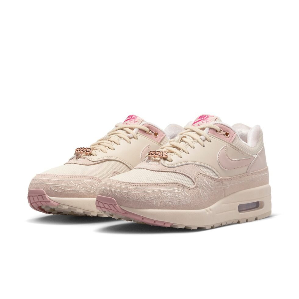 (WMNS) Nike x Serena Williams Design Crew Air Max 1 'Los Angeles' FN6941-200 - Image 5