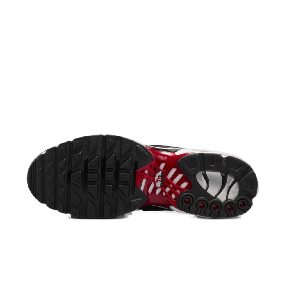 Nike Air Max Plus 'Pure Platinum Black Red' FN6949-002 - Image 6