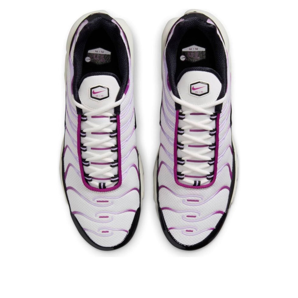 Nike Air Max Plus 'White Lilac Bloom' FN6949-100 - Image 4