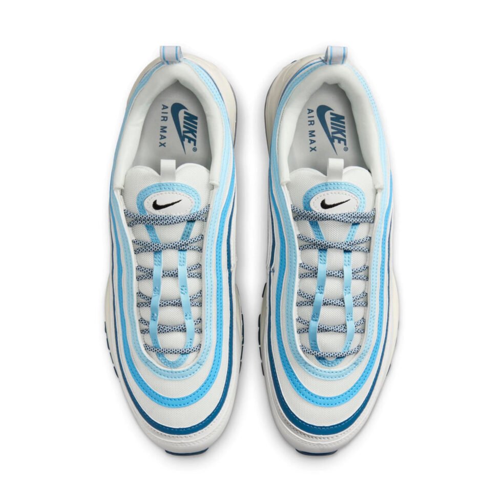 Nike Air Max 97 'Glacier Blue' FN6957-100 - Image 4