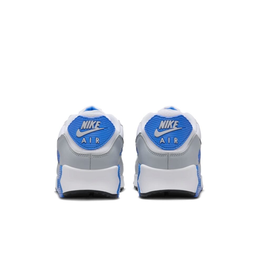 Nike Air Max 90 'Pure Platinum Photo Blue' FN6958-102 - Image 5