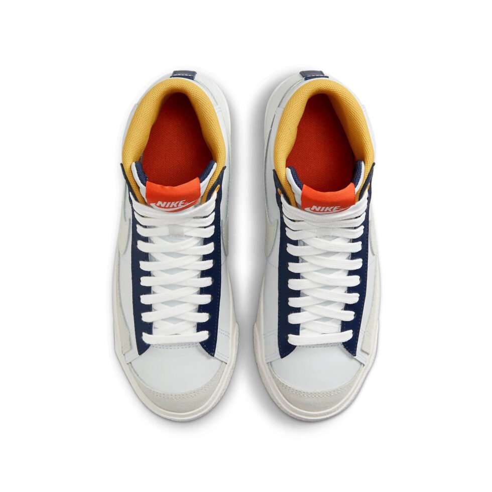 (GS) Nike Blazer Mid '77 'UV Color Change' FN6966-100 - Image 4