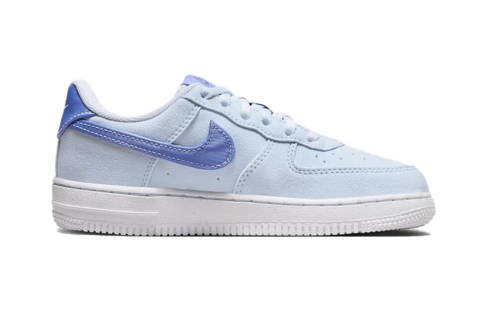 (PS) Nike Force 1 LV8 'Blue Tint White' FN6970-423 - Image 2