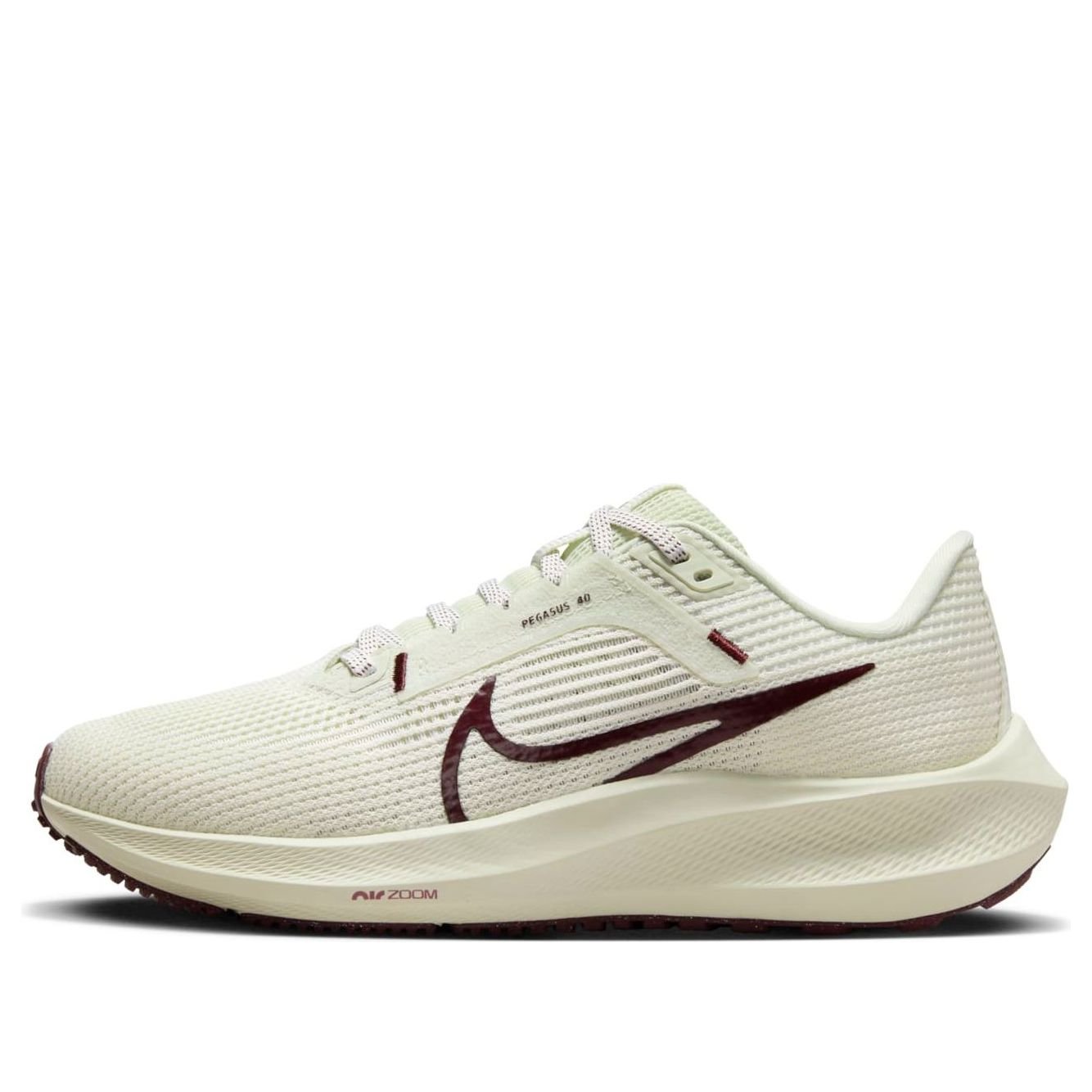 (WMNS) Nike Air Zoom Pegasus 40 'Sea Glass Burgundy' FN7098-020
