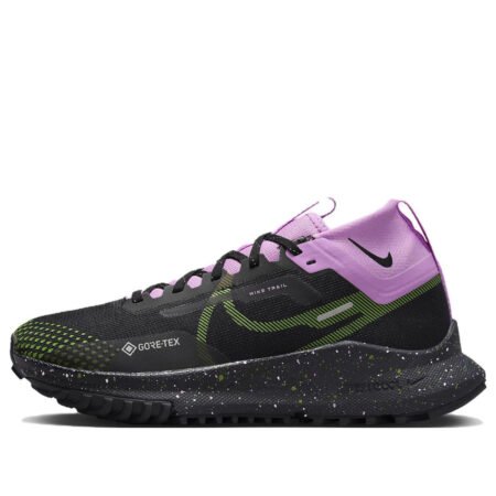 (WMNS) Nike React Pegasus Trail 4 GTX 'Black Pink Chlorophyll' FN7102-010