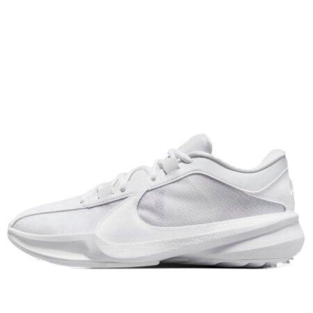 Nike Zoom Freak 5 'Triple White' FN7306-100