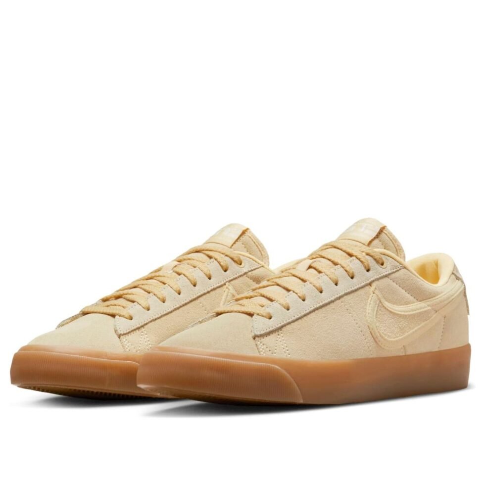 Nike SB Blazer Low GT 'Light Tan' FN7404-200 - Image 3