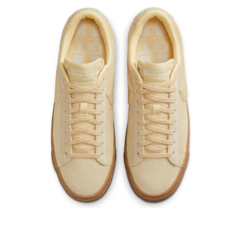 Nike SB Blazer Low GT 'Light Tan' FN7404-200 - Image 4
