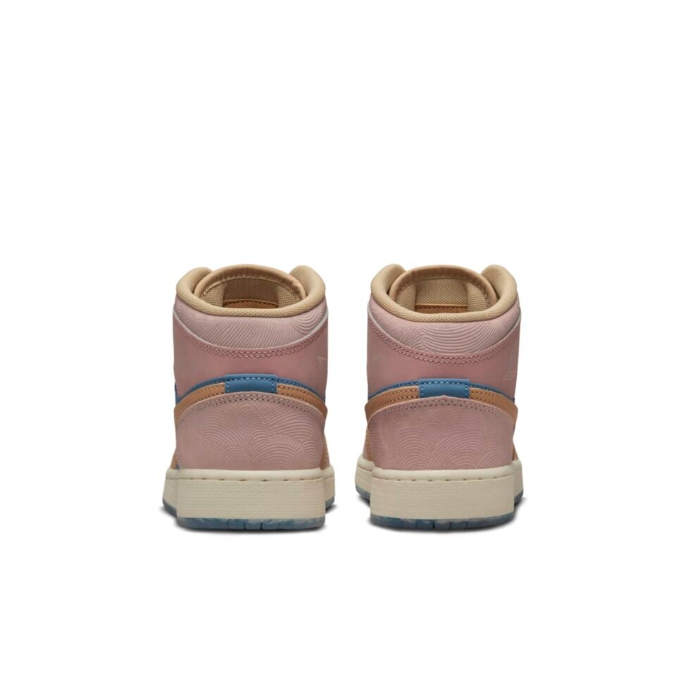 (GS) Air Jordan 1 Mid SS 'Zen' FN7452-400 - Image 4