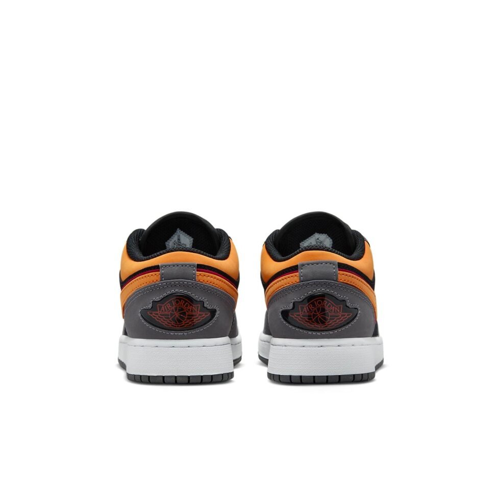 (GS) Air Jordan 1 Low SE 'Vivid Orange' FN7671-008 - Image 5
