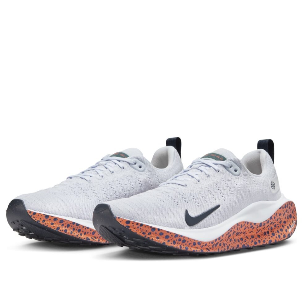 (WMNS) Nike Infinity Run 4 Electric Pack 'Olympic Safari' FN7677-900 - Image 4
