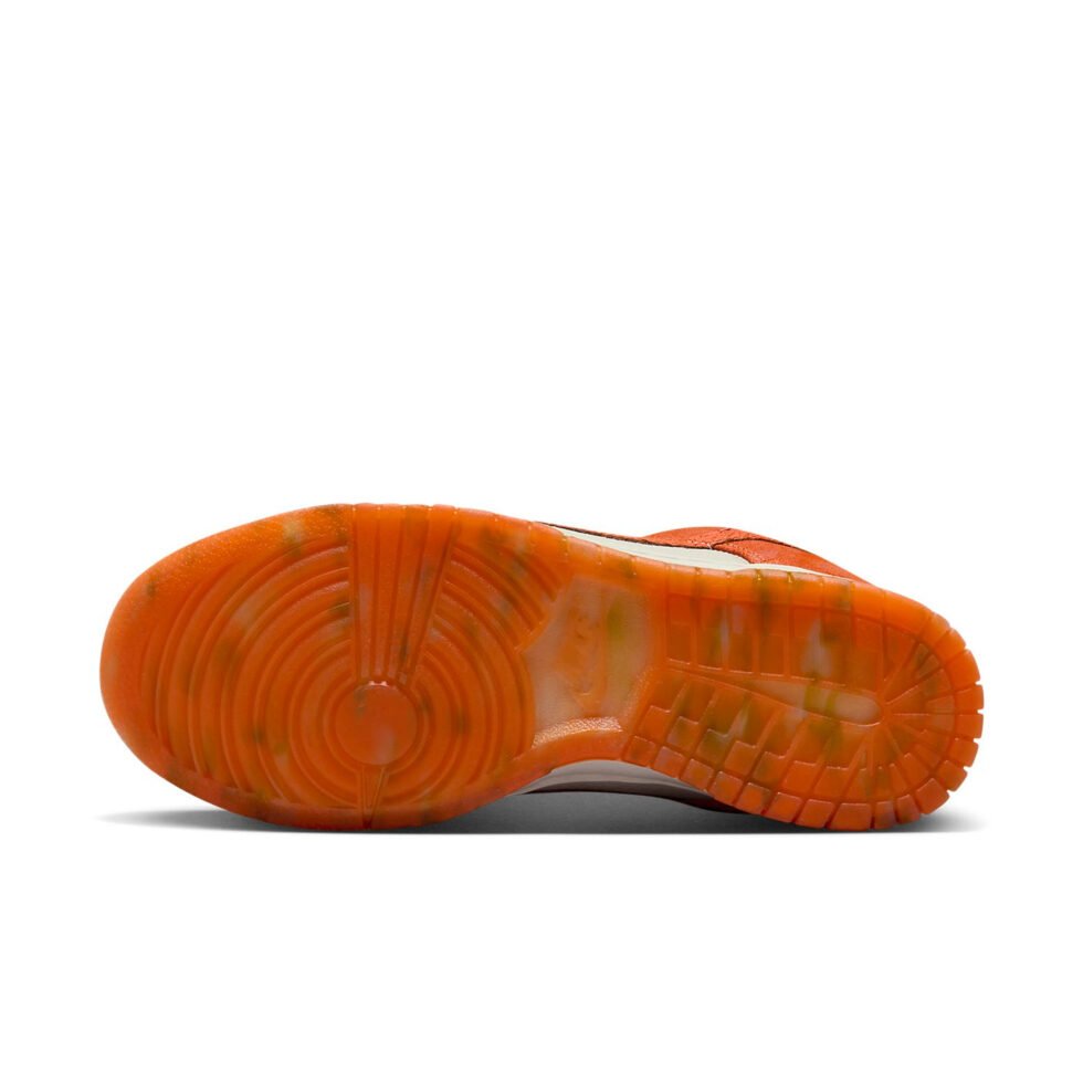 (WMNS) Nike Dunk Low 'Cracked Orange' FN7773-001 - Image 5
