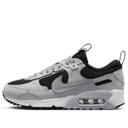 (WMNS) Nike Air Max 90 Futura 'Grey Black' FN7777-001