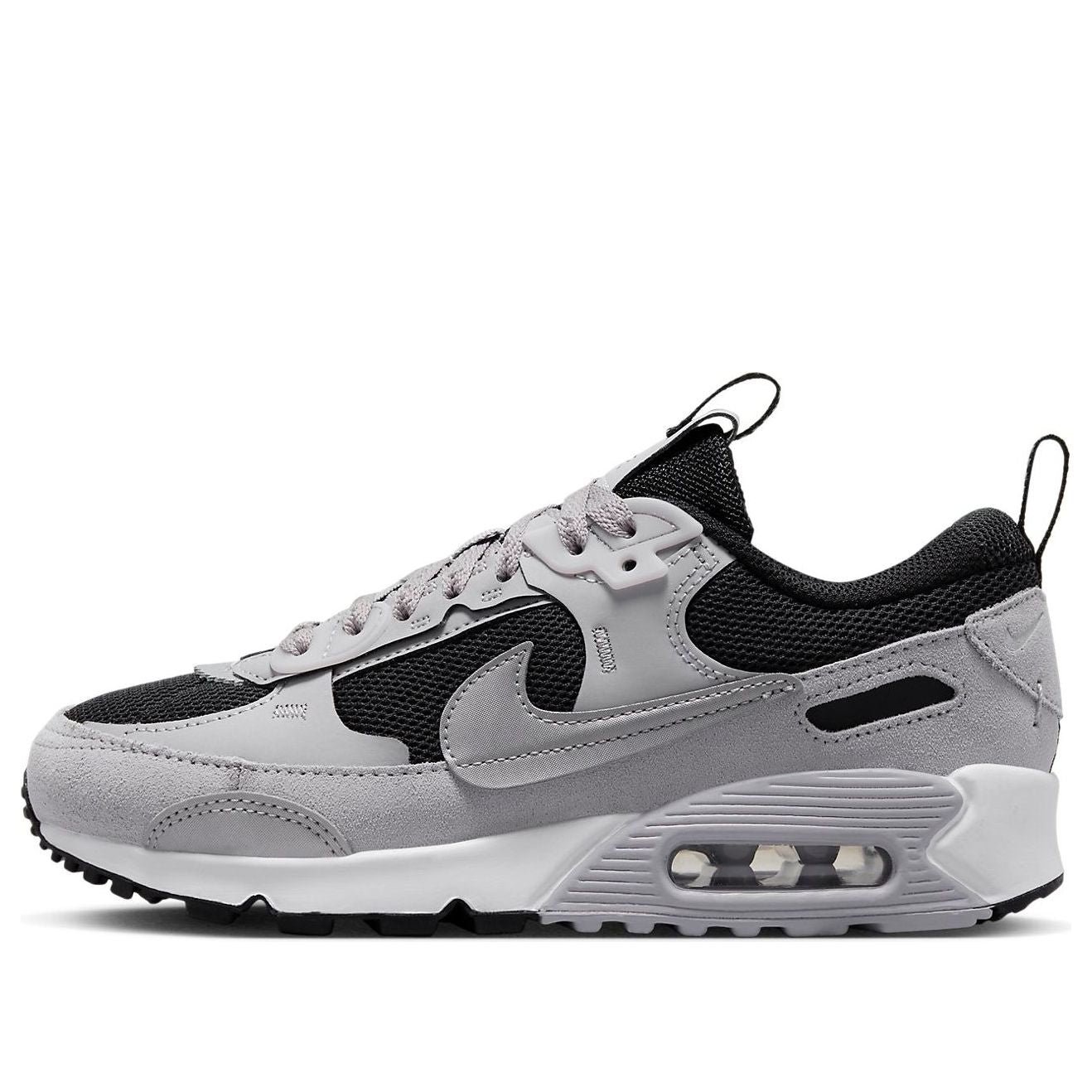 (WMNS) Nike Air Max 90 Futura 'Grey Black' FN7777-001