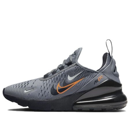 (GS) Nike Air Max 270 'Multi Swoosh-Grey' FN7786-001