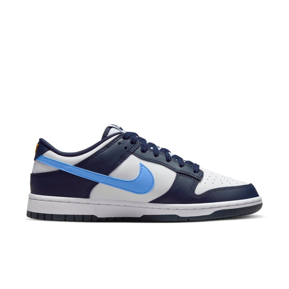 Nike Dunk Low 'Midnight Navy University Blue' FN7800-400 - Image 2