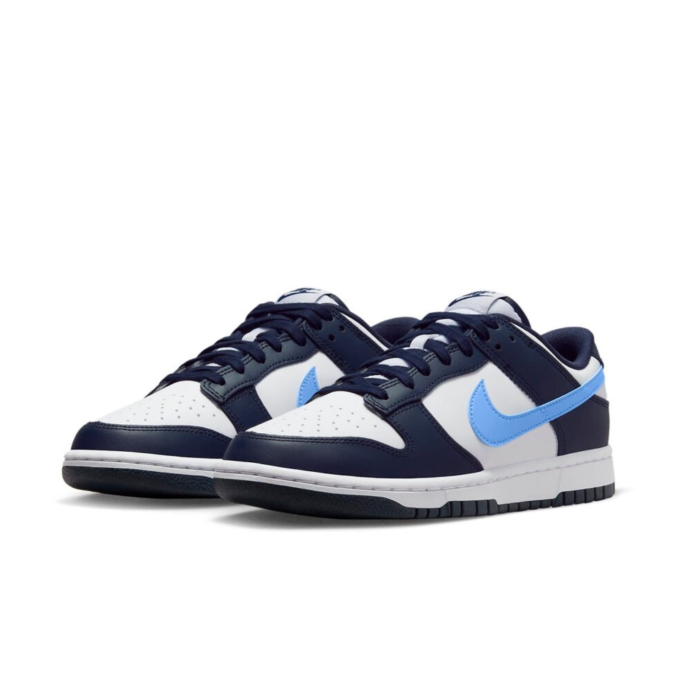 Nike Dunk Low 'Midnight Navy University Blue' FN7800-400 - Image 3