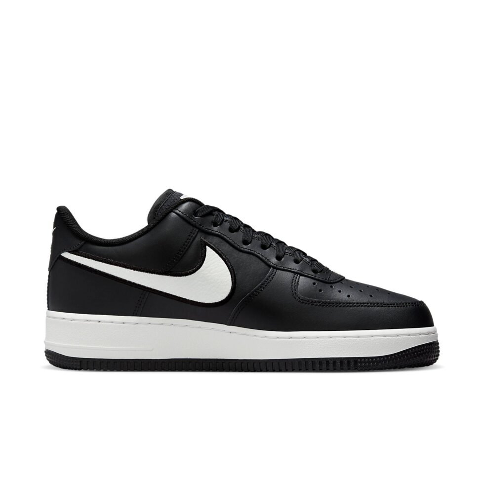 Nike Air Force 1 Low 'Black White' FN7804-001 - Image 2